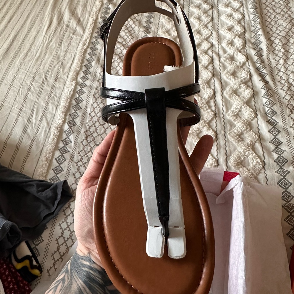 Kelly and Kate sandals